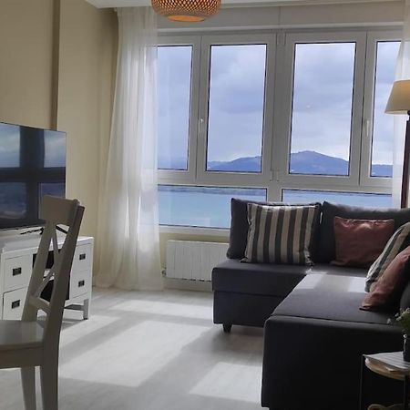 C01A05 Precioso Apartamento Con Vistas Al Mar Santander Esterno foto