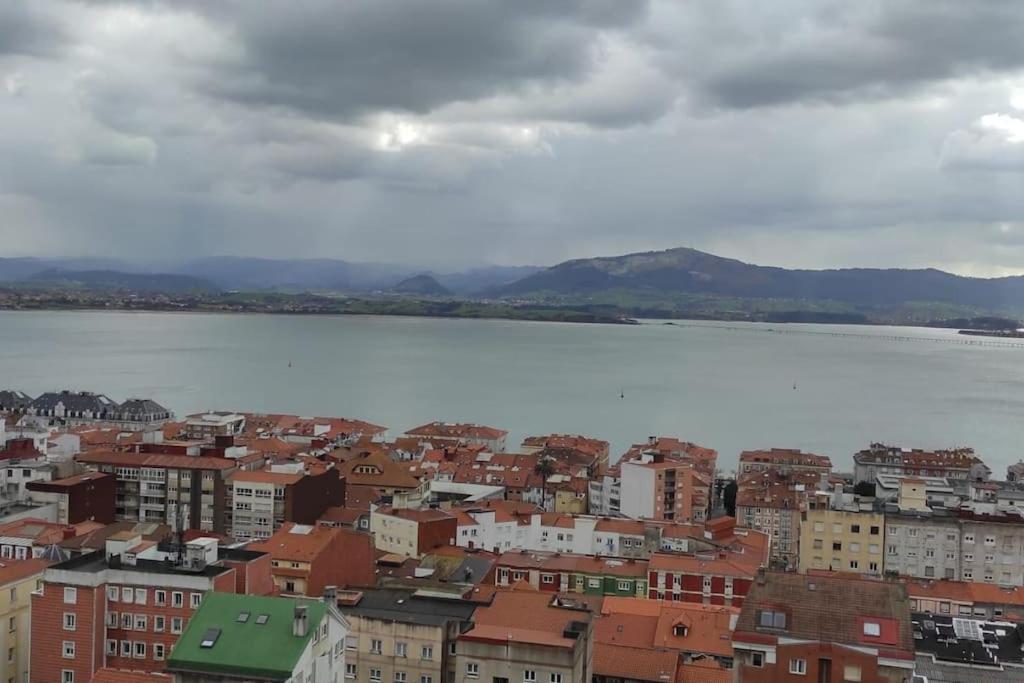 C01A05 Precioso Apartamento Con Vistas Al Mar Santander Esterno foto