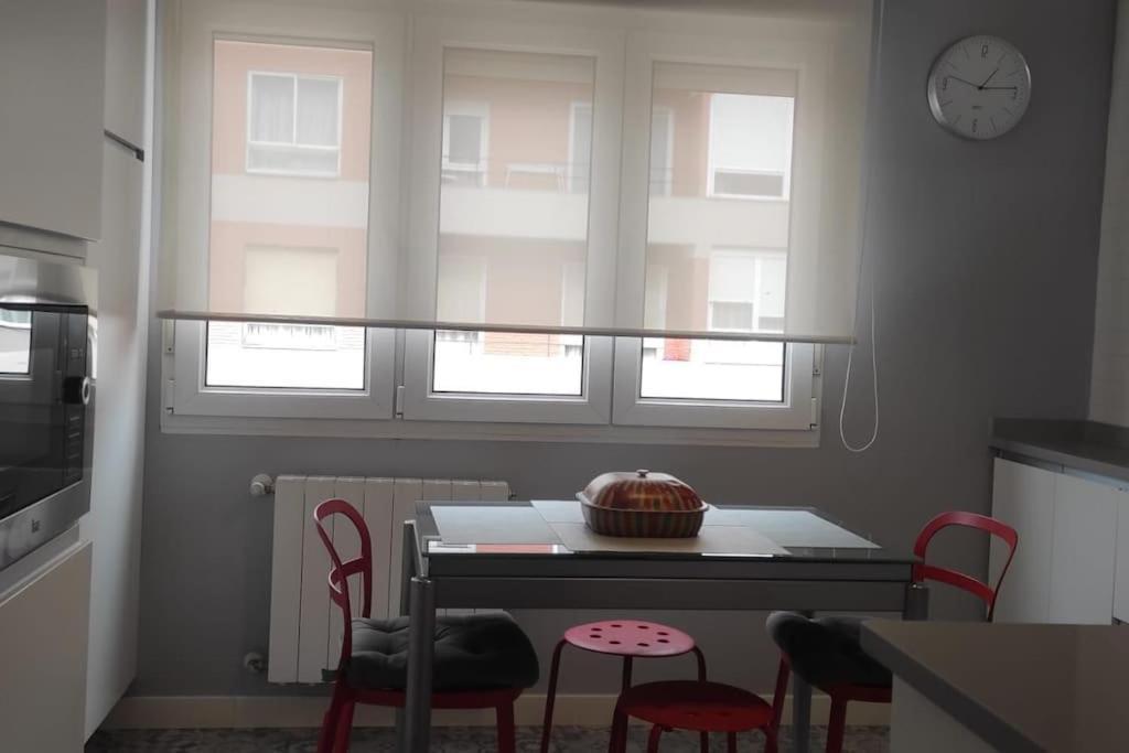 C01A05 Precioso Apartamento Con Vistas Al Mar Santander Esterno foto