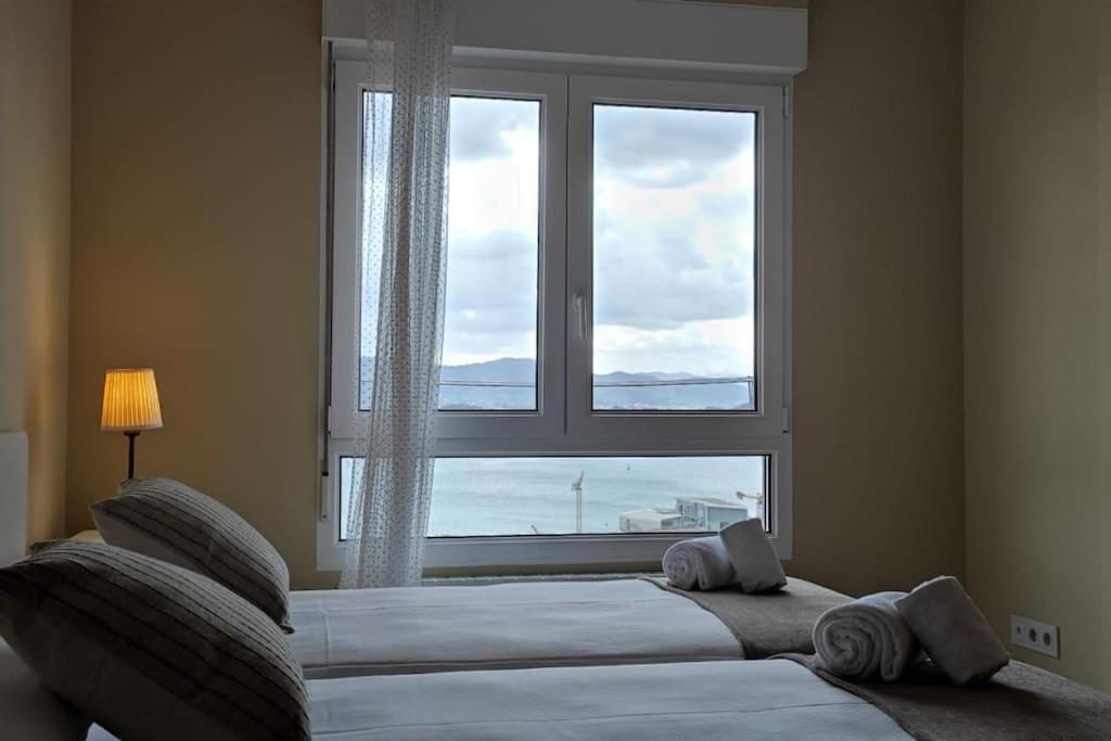 C01A05 Precioso Apartamento Con Vistas Al Mar Santander Esterno foto