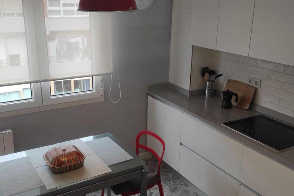 C01A05 Precioso Apartamento Con Vistas Al Mar Santander Esterno foto
