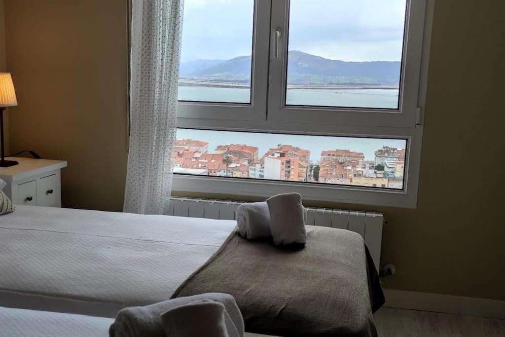 C01A05 Precioso Apartamento Con Vistas Al Mar Santander Esterno foto