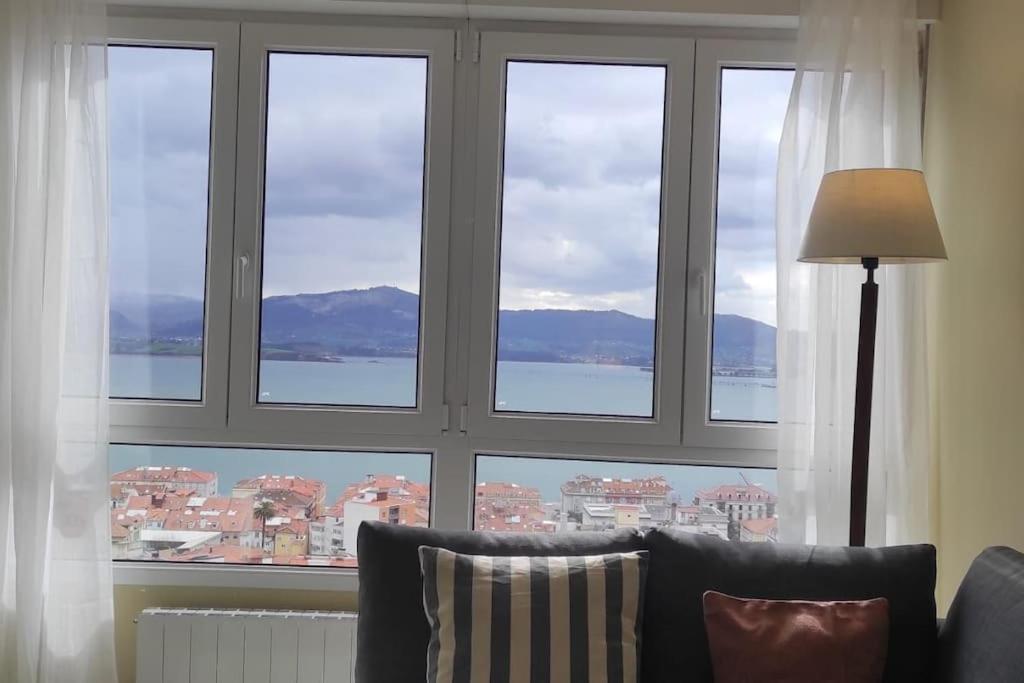 C01A05 Precioso Apartamento Con Vistas Al Mar Santander Esterno foto